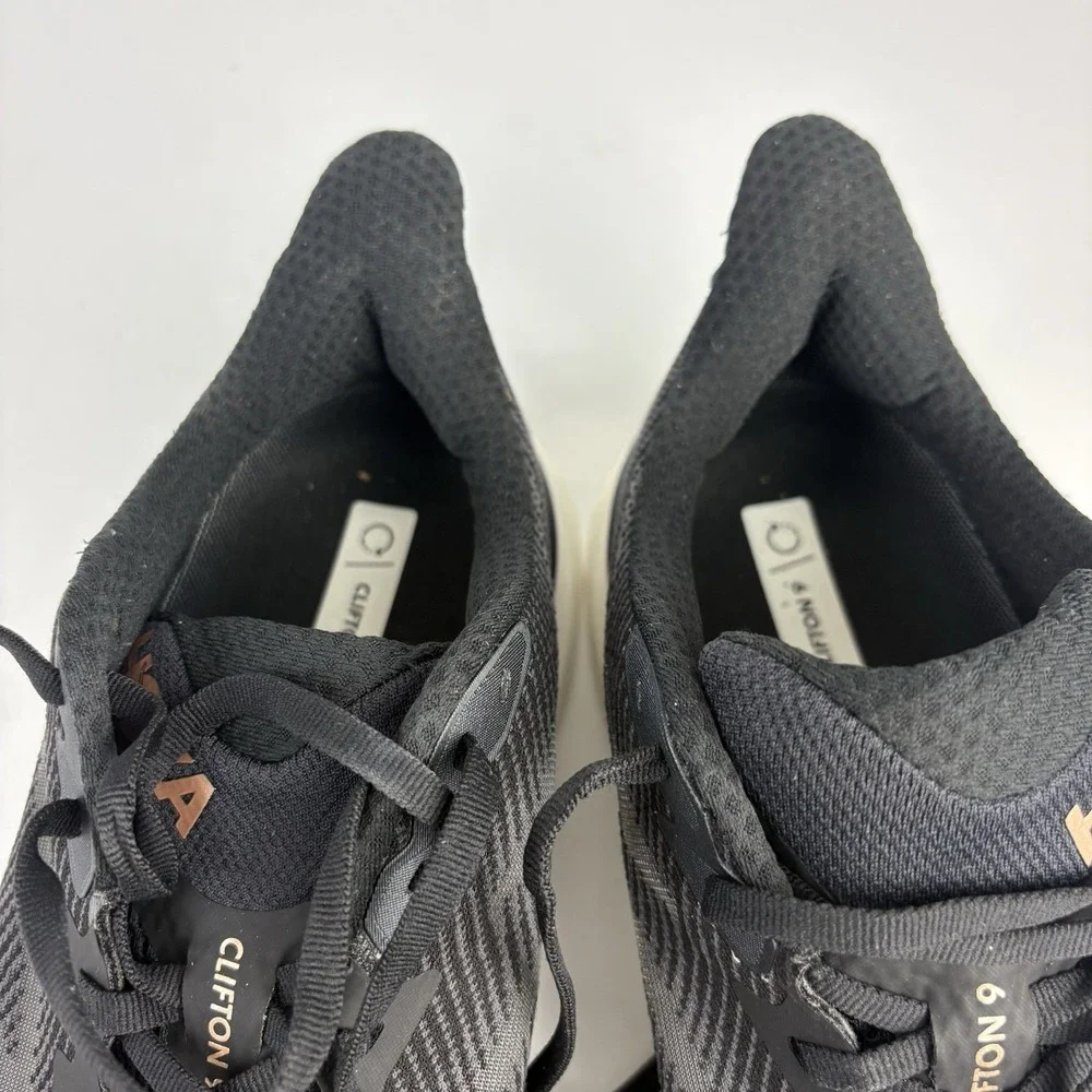 Size 10,5 Women's - Hoka One One HOKA Clifton 9 Black Rose Gold W